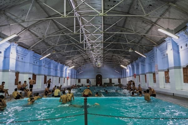 استخر کارگران اسفراین